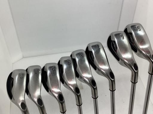 キャロウェイ BIG BERTHA IRONS 2006 9S アイアンセット IR NS PRO 850GH フレックスR メンズ 男性用 右利き 右用 Cランク ゴルフクラブ