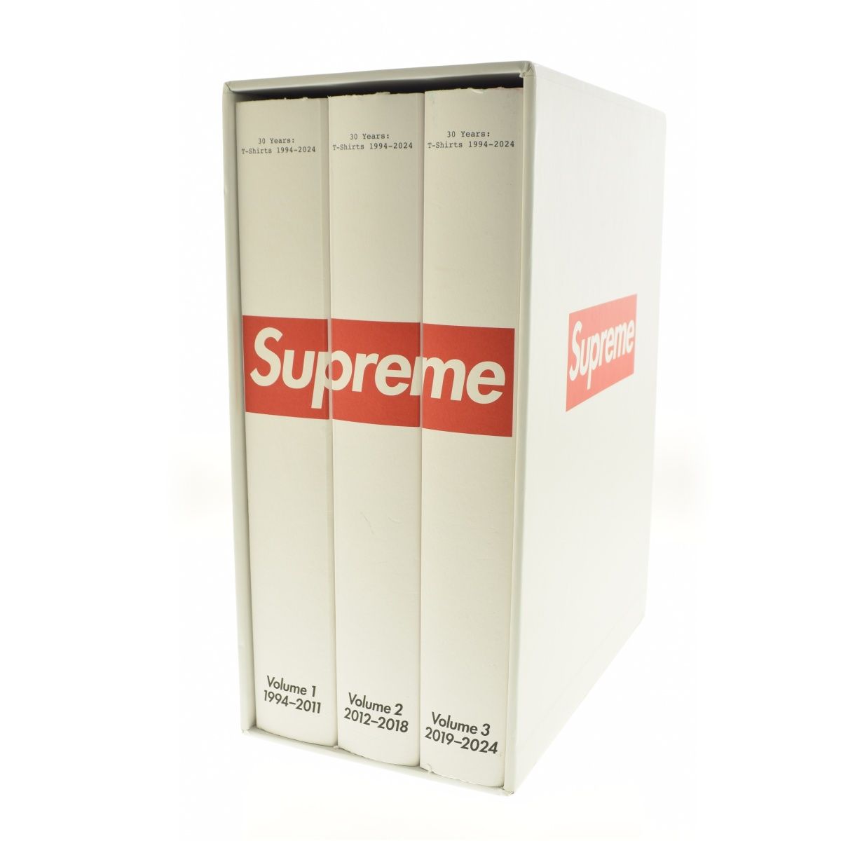 SUPREME 24SS 30 Years T-Shirts 1994-2025 Book 3-Volumes