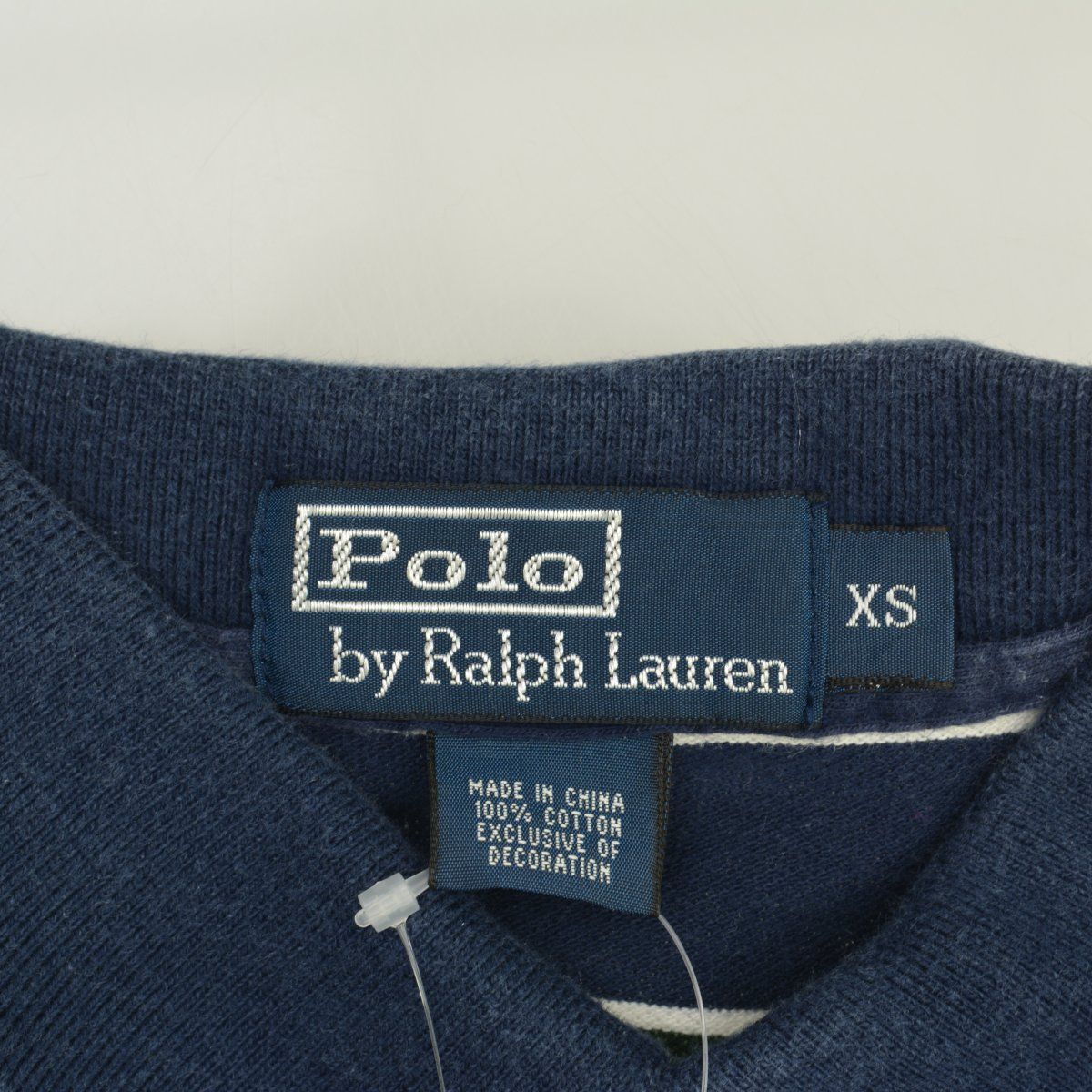 【POLORALPHLAUREN】ボーダー ポニー刺繡半袖ポロシャツ