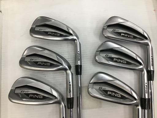 ピン G 425 6 S アイアンセット IR 特注シャフト フレックスR メンズ 男性用 右利き 右用 Cランク ゴルフクラブ