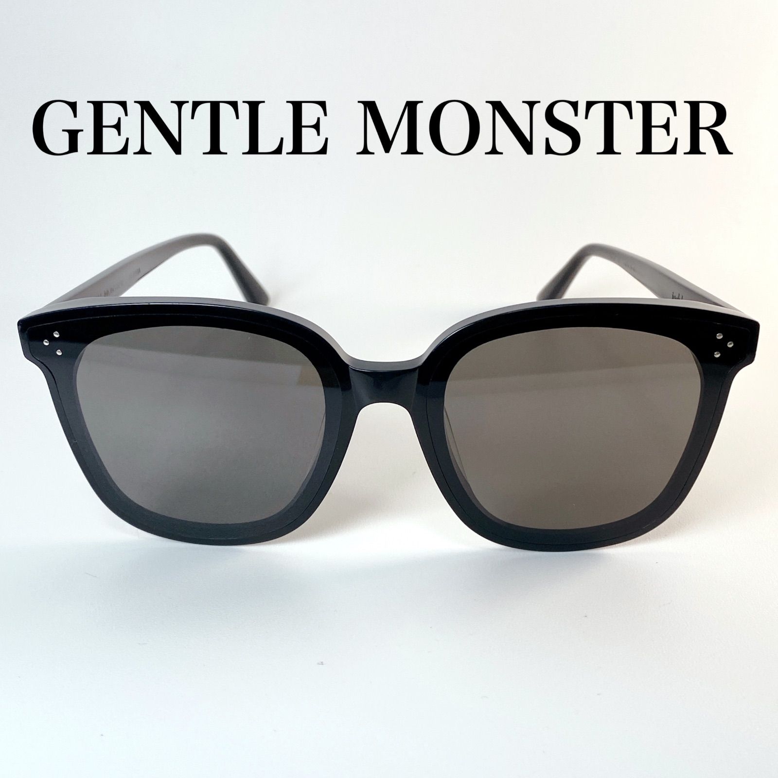 GENTLE MONSTER ジェントルモンスター Jack Bye サングラス ブラック モード 人気モデル メンズ レディース アイウェア