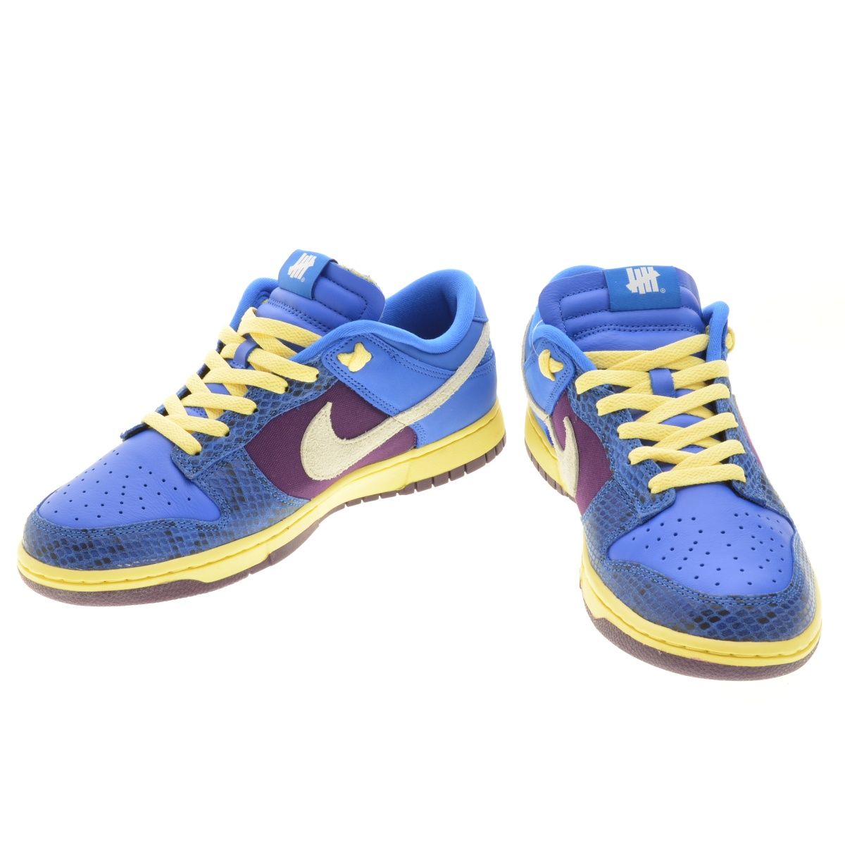 NIKE×UNDEFEATED】DH6508-400 DUNK LOW SP UNDFTDスニーカー - メルカリ 