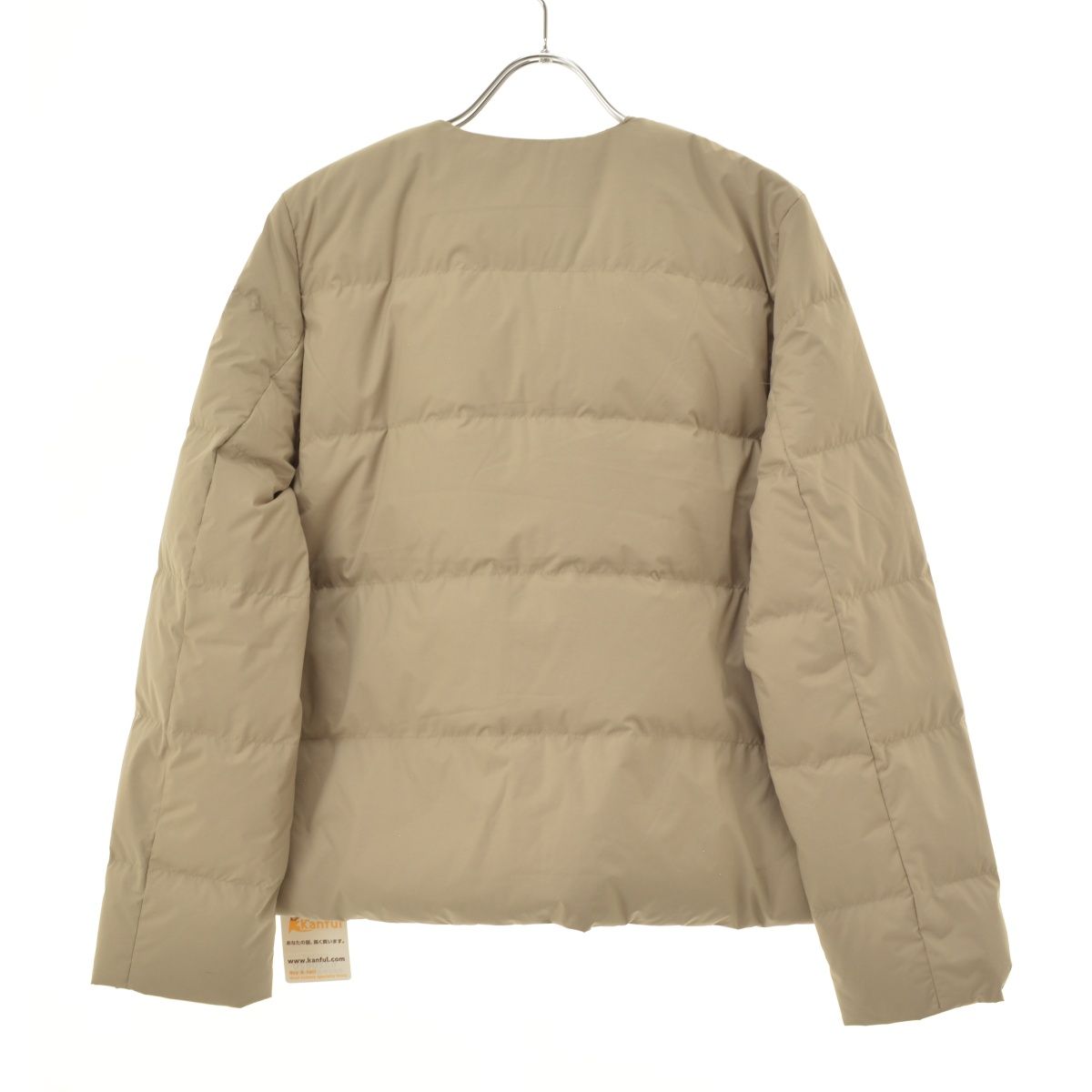 OPAQUE.CLIP】637-45001 MULARD DOWN ミュラーダウン 2WAY ノーカラー