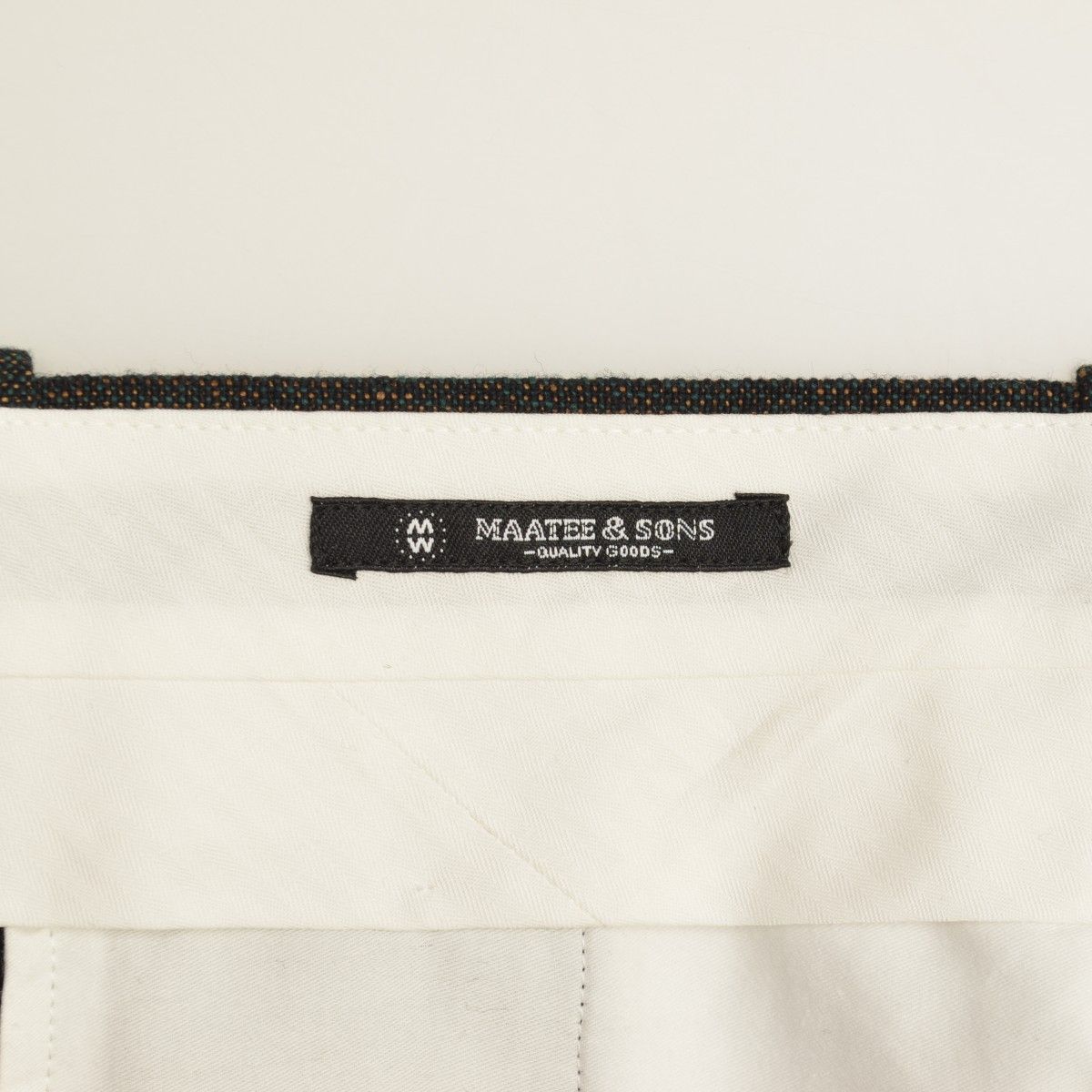 MAATEE&SONS】25AW MT5303-0214C JEFFERLY SMALLPIN ジェフェリー