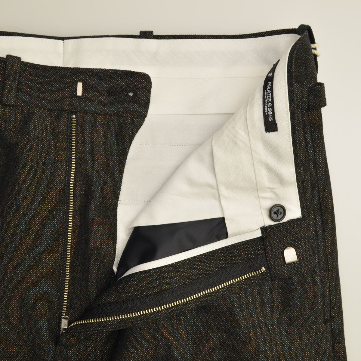 MAATEE&SONS】25AW MT5303-0214C JEFFERLY SMALLPIN ジェフェリー