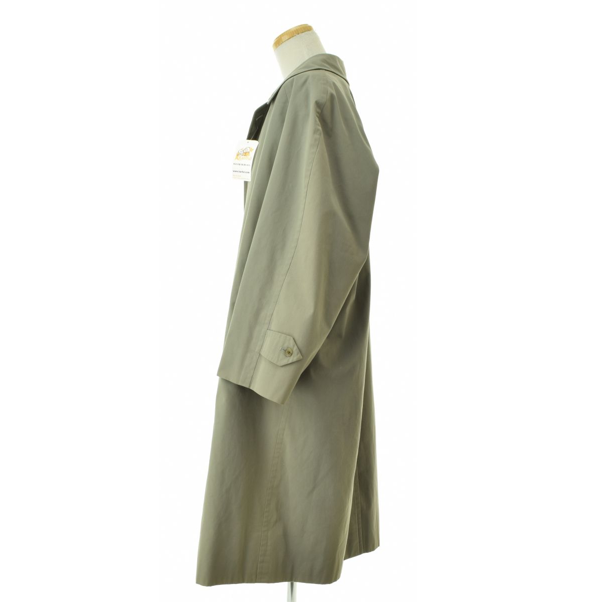 BURBERRY】90s 日本製 ライナー付ノバチェック ステンカラー BURBERRY】90s 日本製 ライナー付ノバチェック ステンカラー