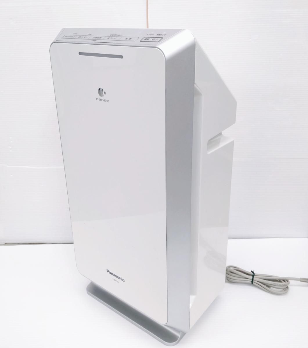 品 パナソニック 空気清浄機 ナノイー エコナビ搭載 ～25畳 ホワイト F PXT 55 W〇YR 54245〇