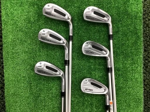 ヨネックス EZONE CB 901 FORGED 7S アイアンセット IR REXIS KAIZA-i HP 6 フレックスR メンズ 男性用 右利き 右用 Cランク ゴルフクラブ