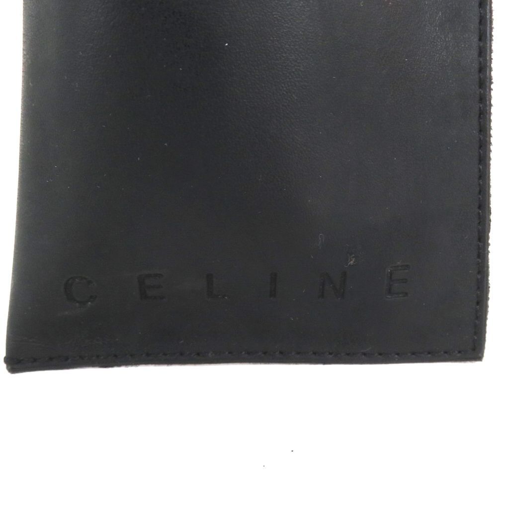 CELINE セリーヌ サングラス べっ甲柄 ブラック ロゴ CLF-734 57□13