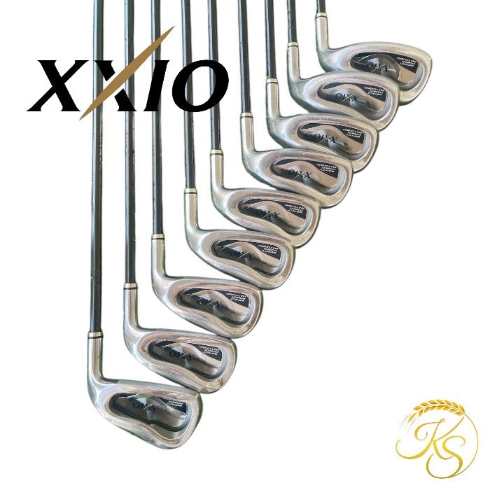 ゼクシオ 4代目 アイアン 9本 右 XXIO IMPACT POWER MATCHING