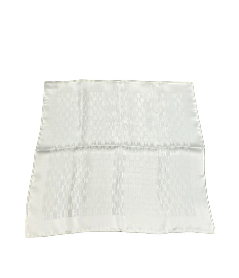 美品 エルメス ハンカチ シルク100% レディース HERMES