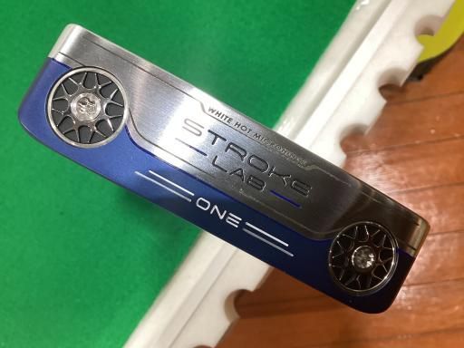 オデッセイ STROKE LAB ONE 32インチ レディース パター PT STROKE LAB フレックスその他 レディース 女性用 右利き 右用 Cランク ゴルフクラブ