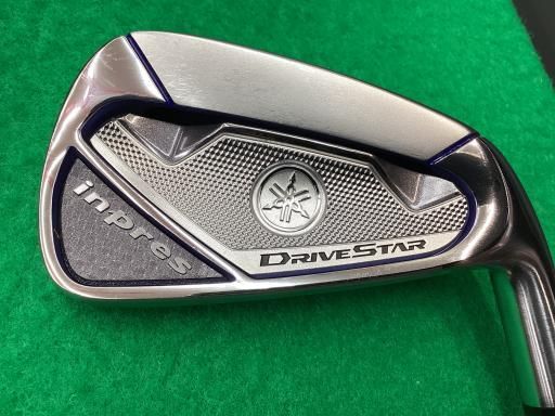 ヤマハ inpres DRIVESTAR 9S アイアンセット IR SPEEDER NX for Yamaha M423i フレックスSR メンズ 男性用 右利き 右用 Cランク ゴルフクラブ