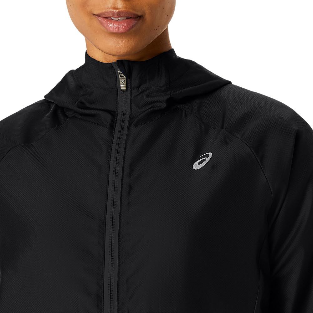  アシックス ストア トレーニングアパレル バックウオームジャケット レディース L BLACK 001 パフォーマンスブラック ソックス レッグウェア