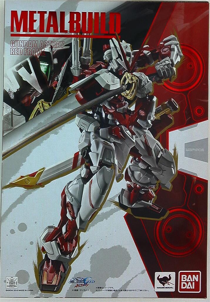 バンダイ METALBUILD ガンダムアストレイレッドフレーム