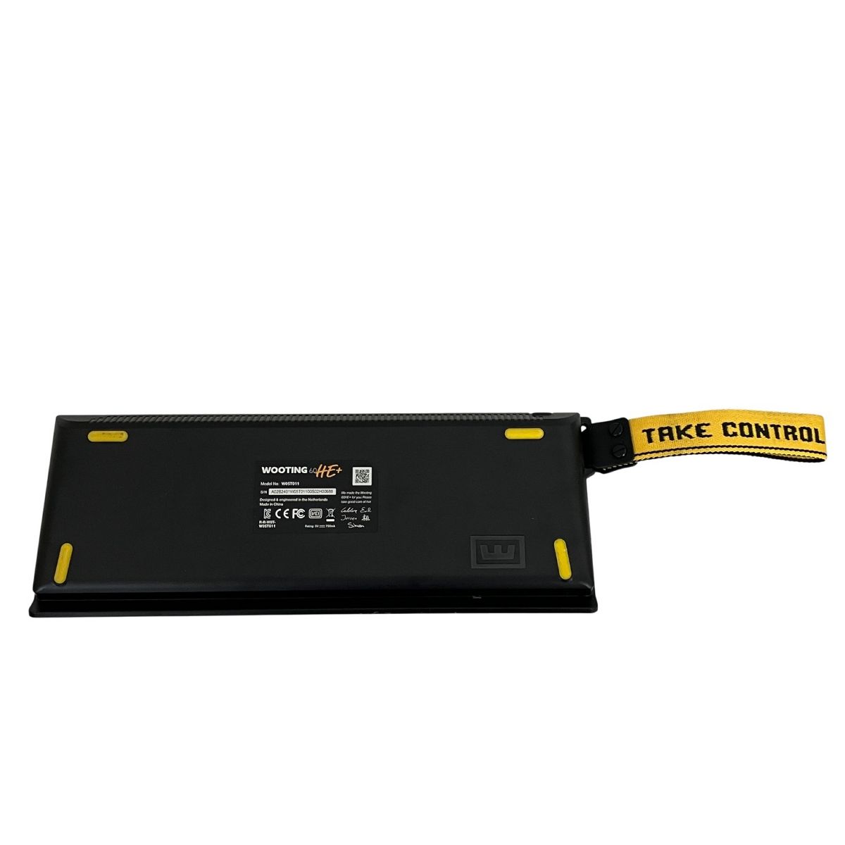 【最低価格】 WOOTING 60 HE 60 アナログ ゲーミングキーボード PC T10543447