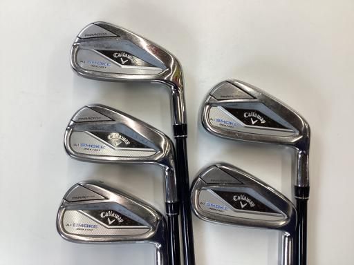 キャロウェイ PARADYM Ai SMOKE MAX FAST 5S アイアンセット IR TENSEI 40 for CW Ai SMOKE IR フレックスR メンズ 男性用 右利き 右用 Dランク ゴルフクラブ