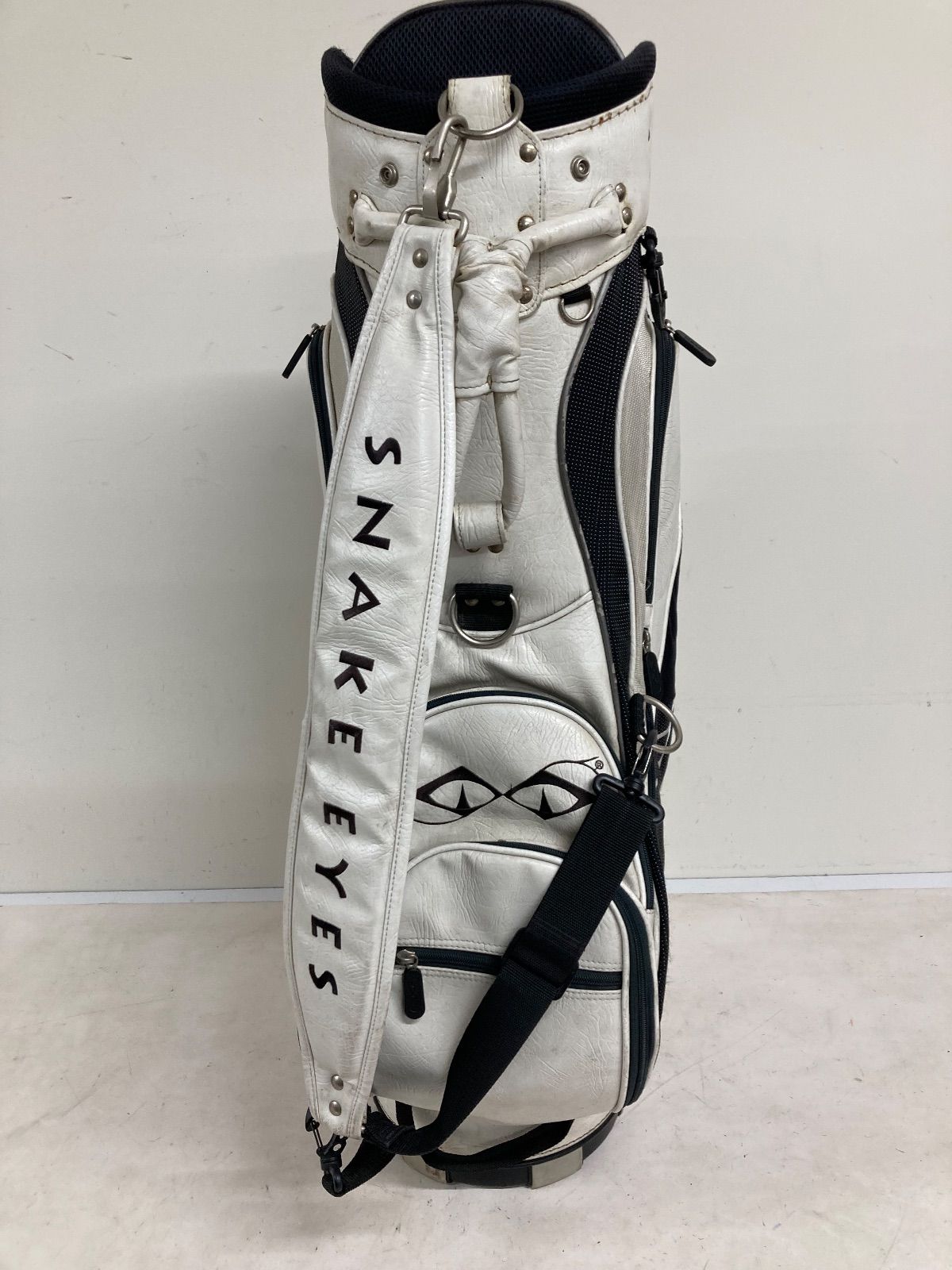 送料無料☆SNAKE EYES スネークアイ☆キャディバッグ キャディーバッグ