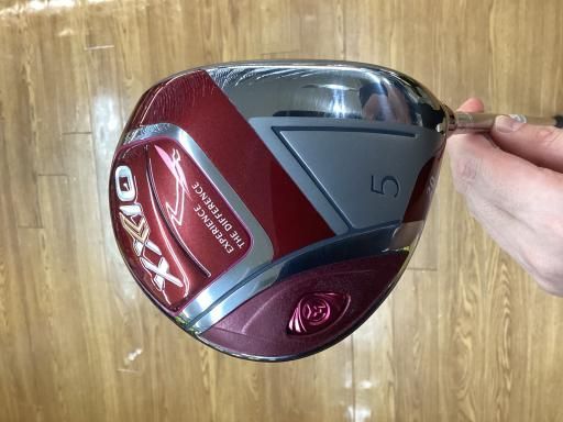 ダンロップ XXIO 2020 5W ボルドー レディース フェアウェイウッド FW XXIO MP1100L FW ボルドー フレックスR レディース 女性用 右利き 右用 Bランク ゴルフクラブ