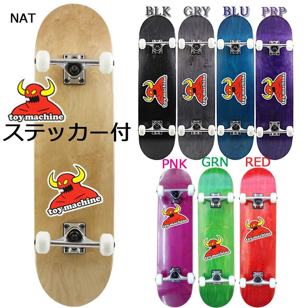 完成品 スケボーコンプリートトイマシーンステッカー付 | 8.0 | - メルカリ