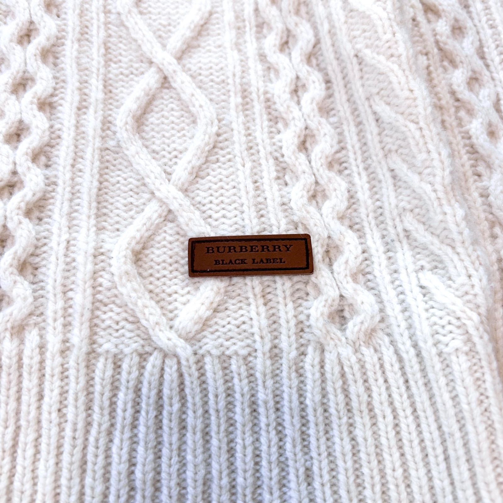 BURBERRY BLACK LAVEL バーバリーブラックレーベル タートルネック