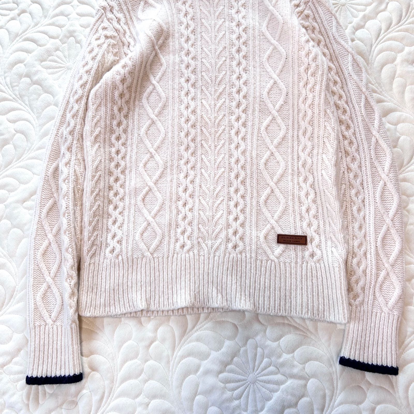 BURBERRY BLACK LAVEL バーバリーブラックレーベル タートルネック