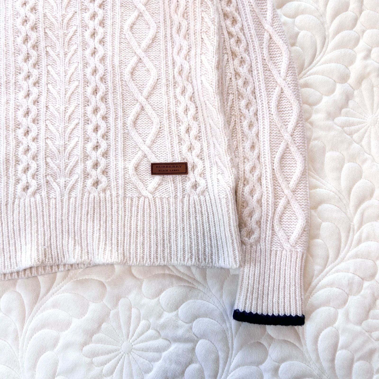 BURBERRY BLACK LAVEL バーバリーブラックレーベル タートルネック