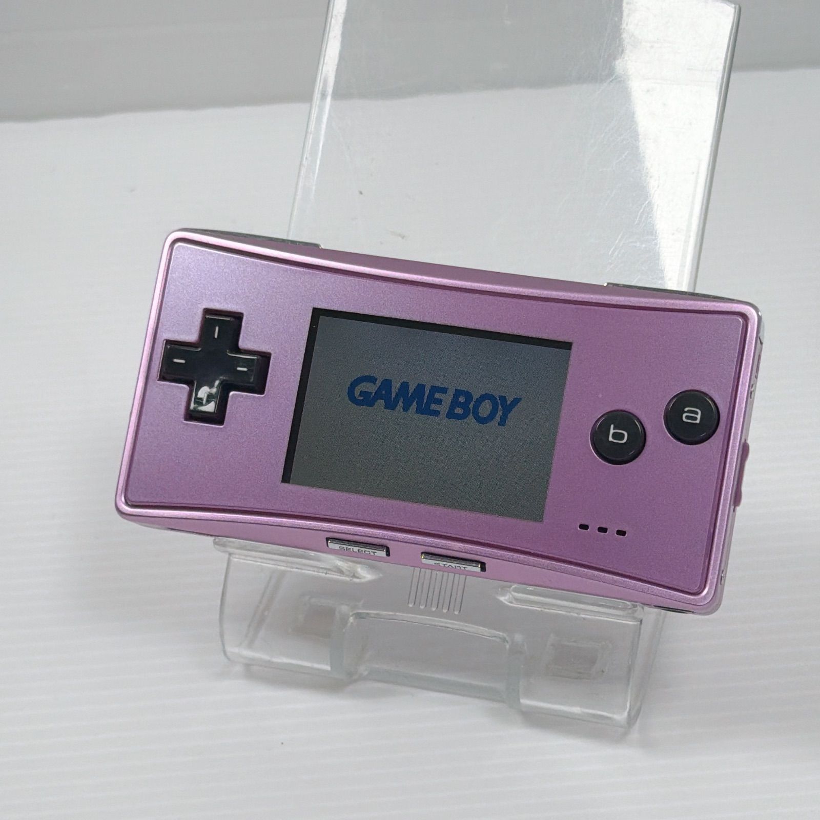 美品 ゲームボーイミクロ パープル 遊べるセット 動作確認済み 