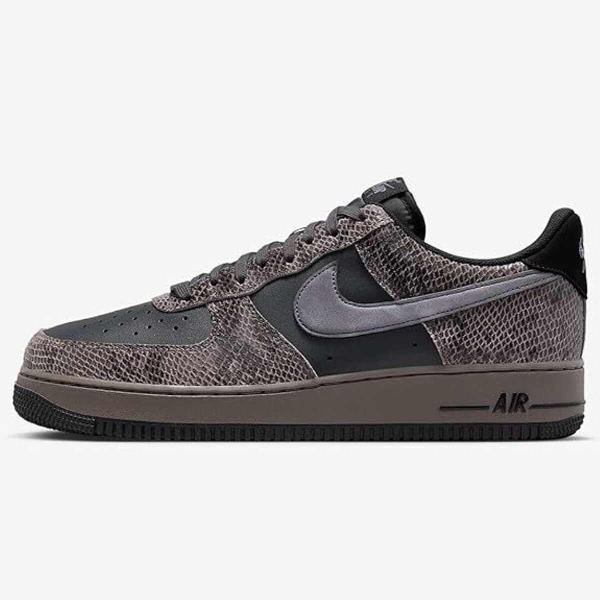 ナイキ エア フォース 1 07 LV 8 AIR FORCE オフノワール ケイブストーン ブラック ライトカーボン HF 2898 001 27 0 cm