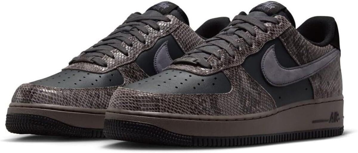 ナイキ エア フォース 1 07 LV8 AIR FORCE 1 07 LV8 オフノワール ケイブストーン ブラック ライトカーボン HF2898-001 27.0cm 27.0 cm