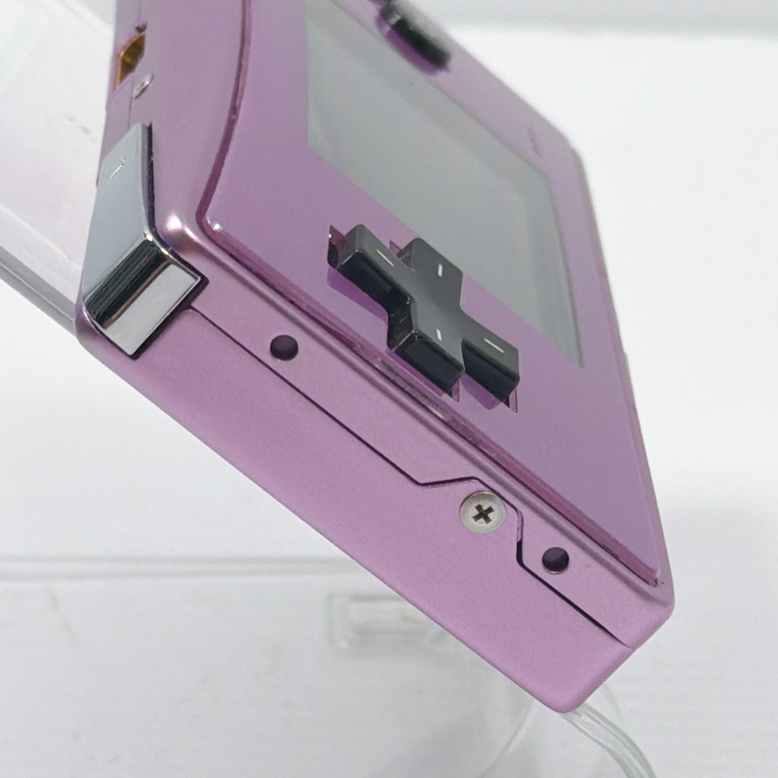 美品 ゲームボーイミクロ パープル 遊べるセット 動作確認済み