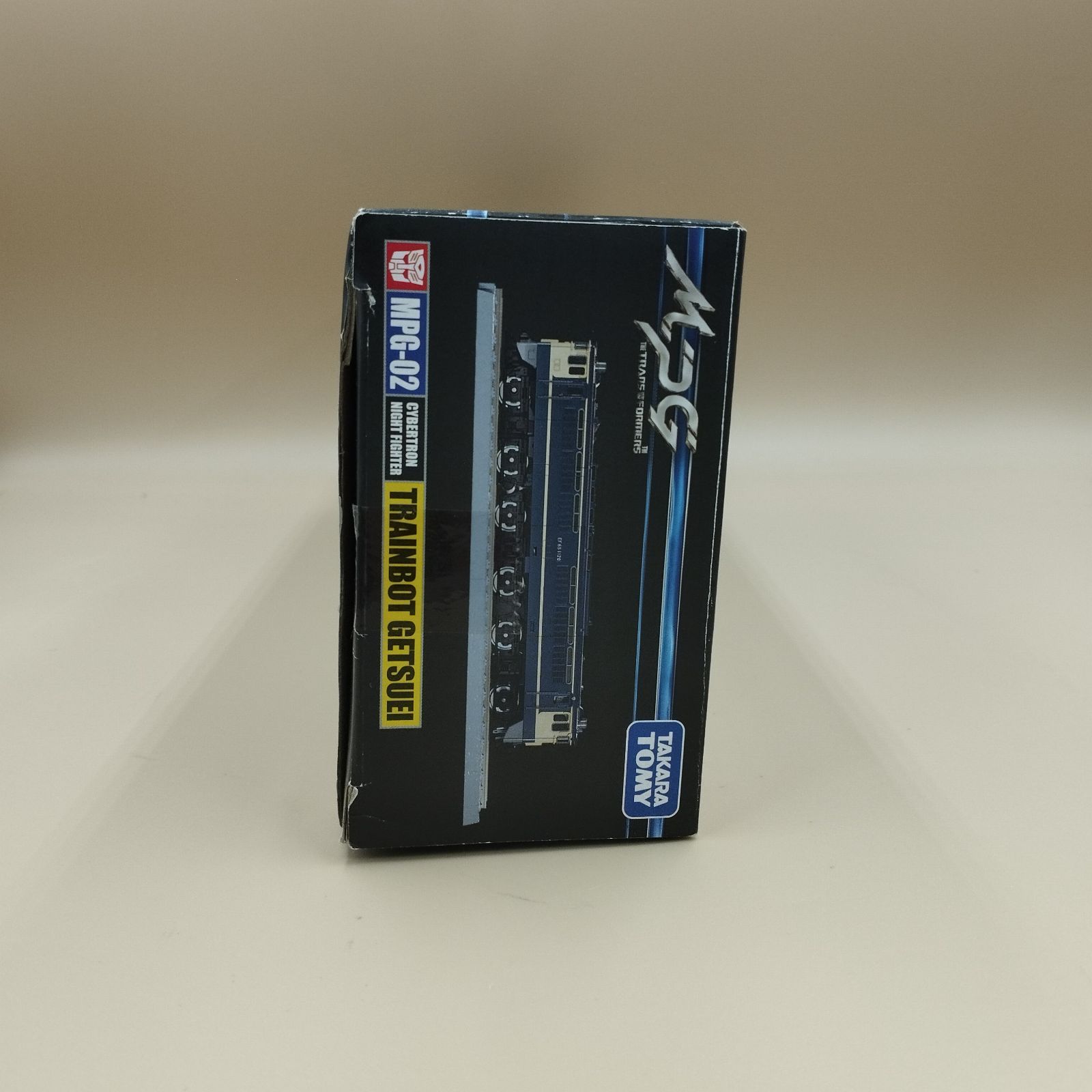 トレインボットゲツエイ MPG