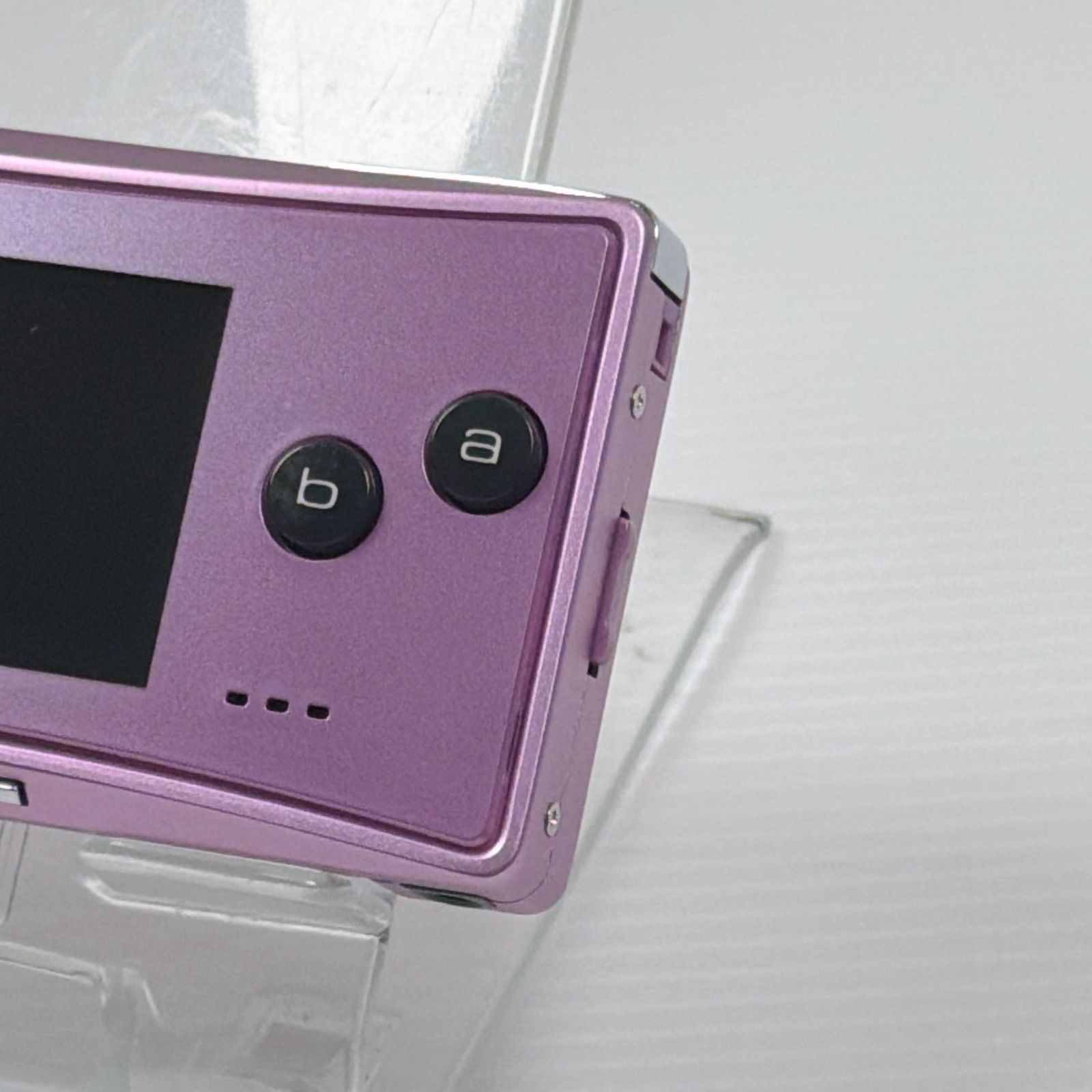 ☆新品未使用！(※外箱破損あり)ゲームボーイミクロ パープル☆ ☆新品未使用！(※外箱破損あり)ゲームボーイミクロ パープル☆ Yahoo