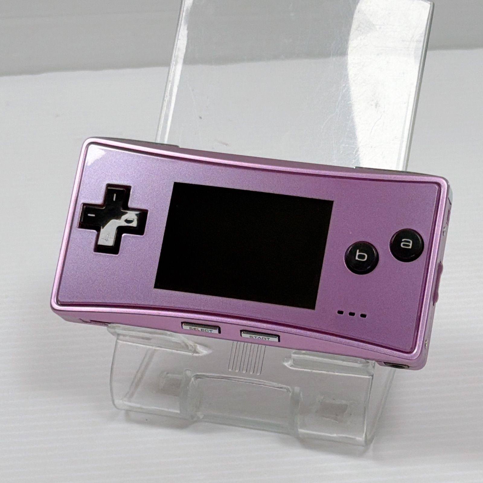 美品 ゲームボーイミクロ パープル 遊べるセット 動作確認済み