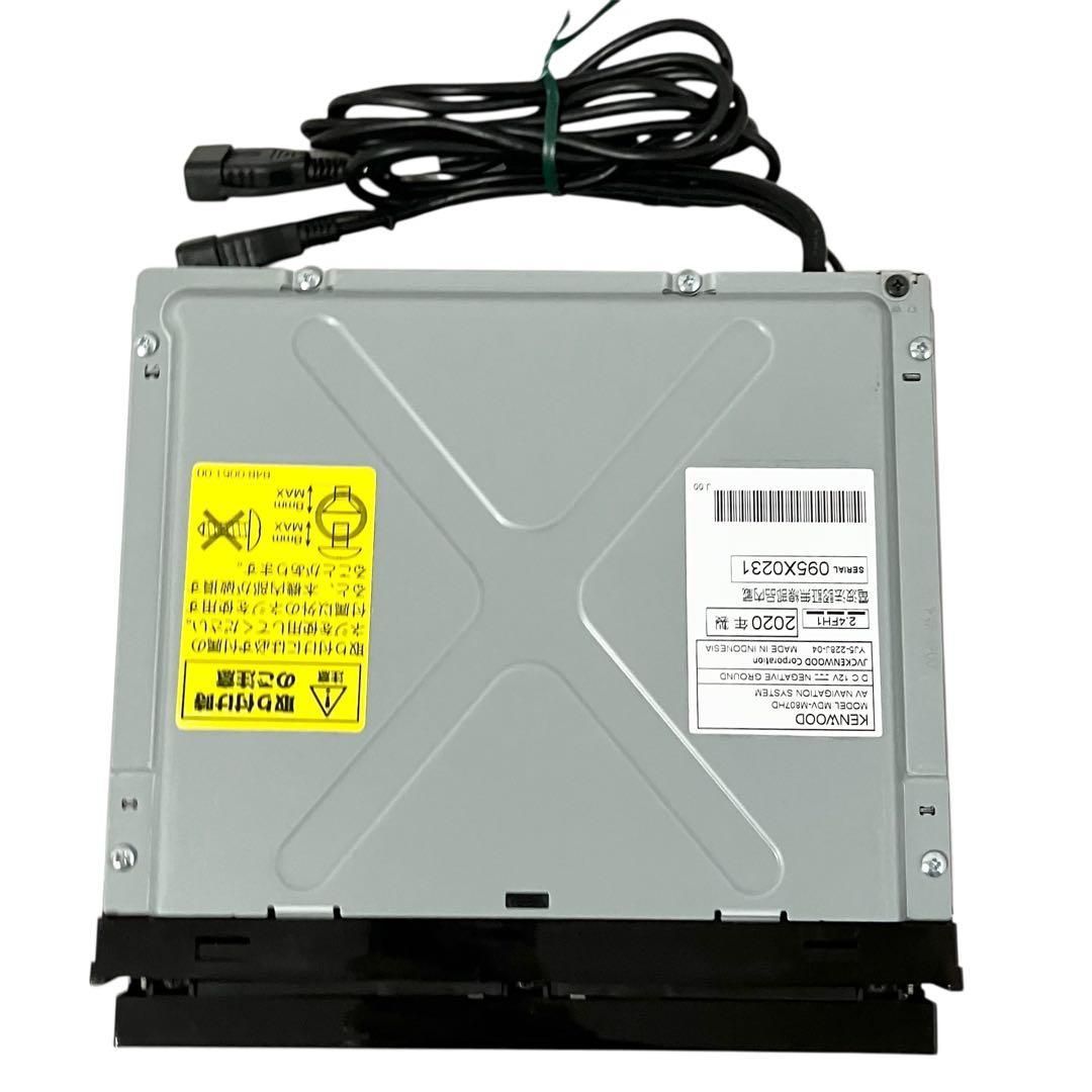 KENWOOD カーナビ 彩速ナビ 7型 MDV-M807HD フルセグ Bluetooth対応