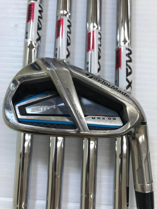 SIM MAX OS S KBS 85 JP アイアンセット テーラーメイド 最短