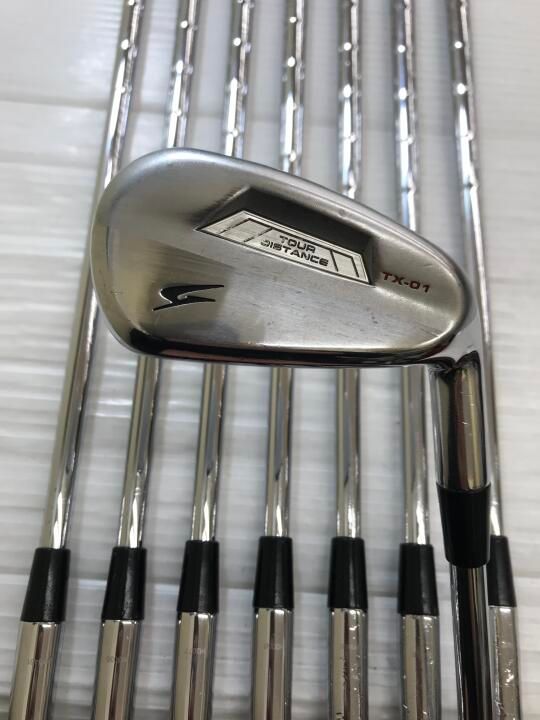GOLDEN PRIX TX-01 S NSプロ950GH neo アイアンセット ツルヤ 最短