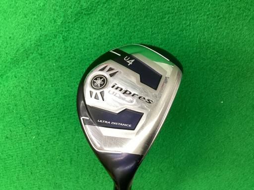 YAMAHA inpressユーティリティクラブ U4 ヤマハ inpresX（インプレスX）Z ユーティリティの試打レビュー 口コミ