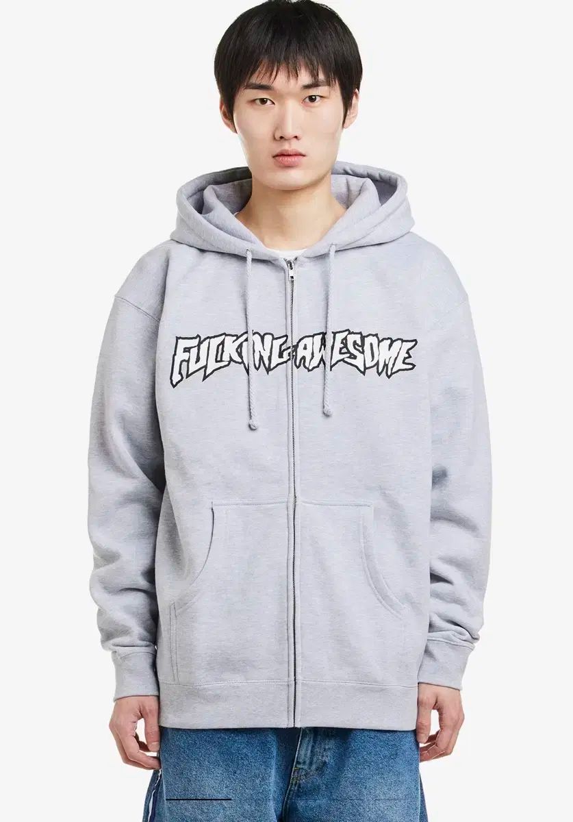 ファーキングアップ フードジップアップ M