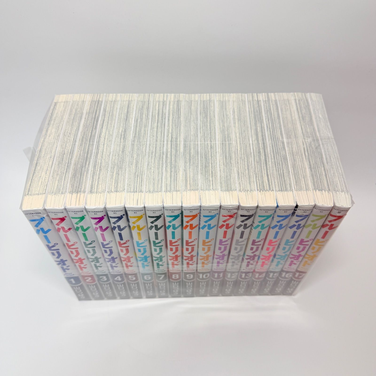 ブルーピリオド 既刊全巻セット 1-17 - メルカリ