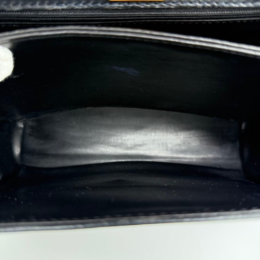  BALLY トップハンドル ハンドバッグ フォーマル レザー ブラック ハンドバッグ バッグ