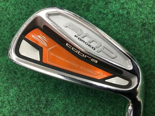 コブラ cobra AMP FORGED 8S アイアンセット IR Dynamic G TOUR ISSUE フレックスS メンズ 男性用 右利き 右用 Cランク ゴルフクラブ
