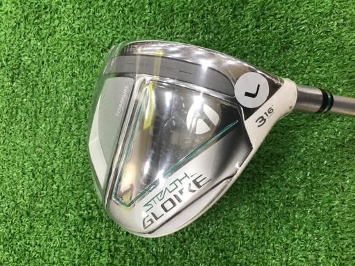 テーラーメイド STEALTH GLOIRE 3W レディース フェアウェイウッド FW SPEEDER NX for TM FW フレックスL レディース 女性用 右利き 右用 Nランク ゴルフクラブ