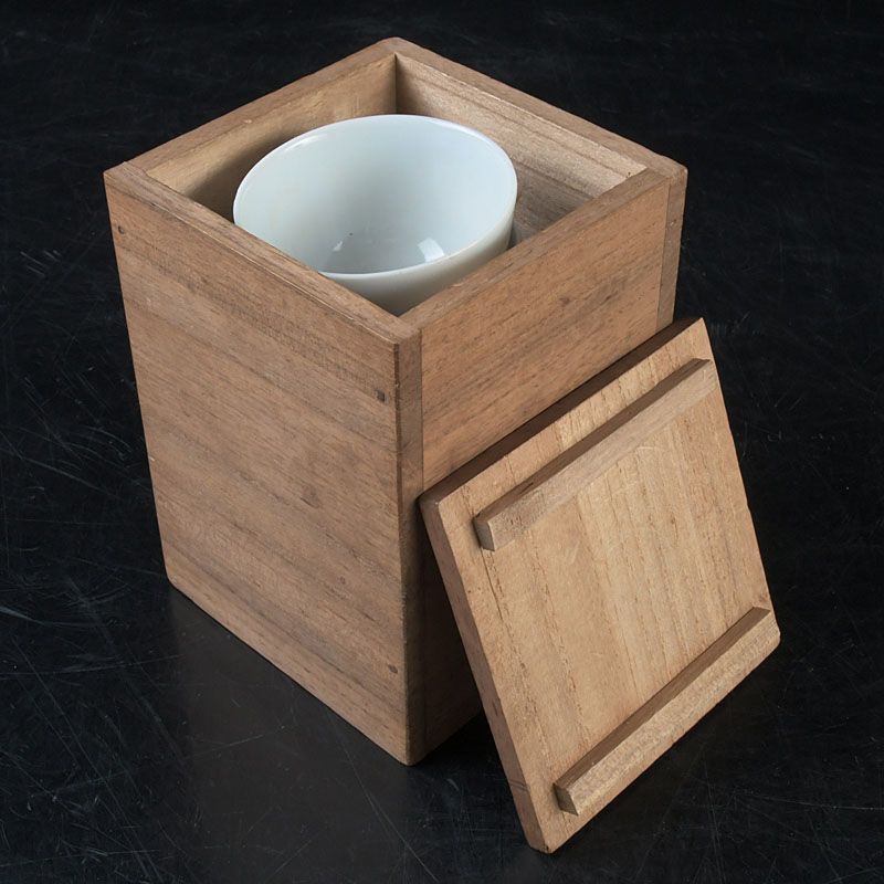 煎茶道具 染付 角福 煎茶碗 五客 時代箱付 C S297 - メルカリ