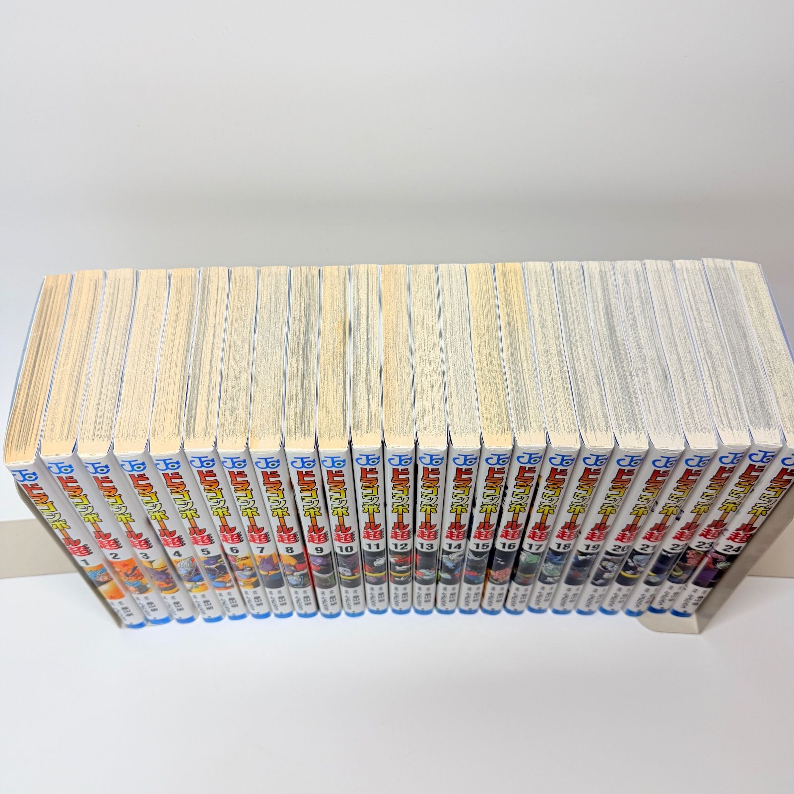 ドラゴンボール超 既刊全巻セット 1-24 - メルカリ