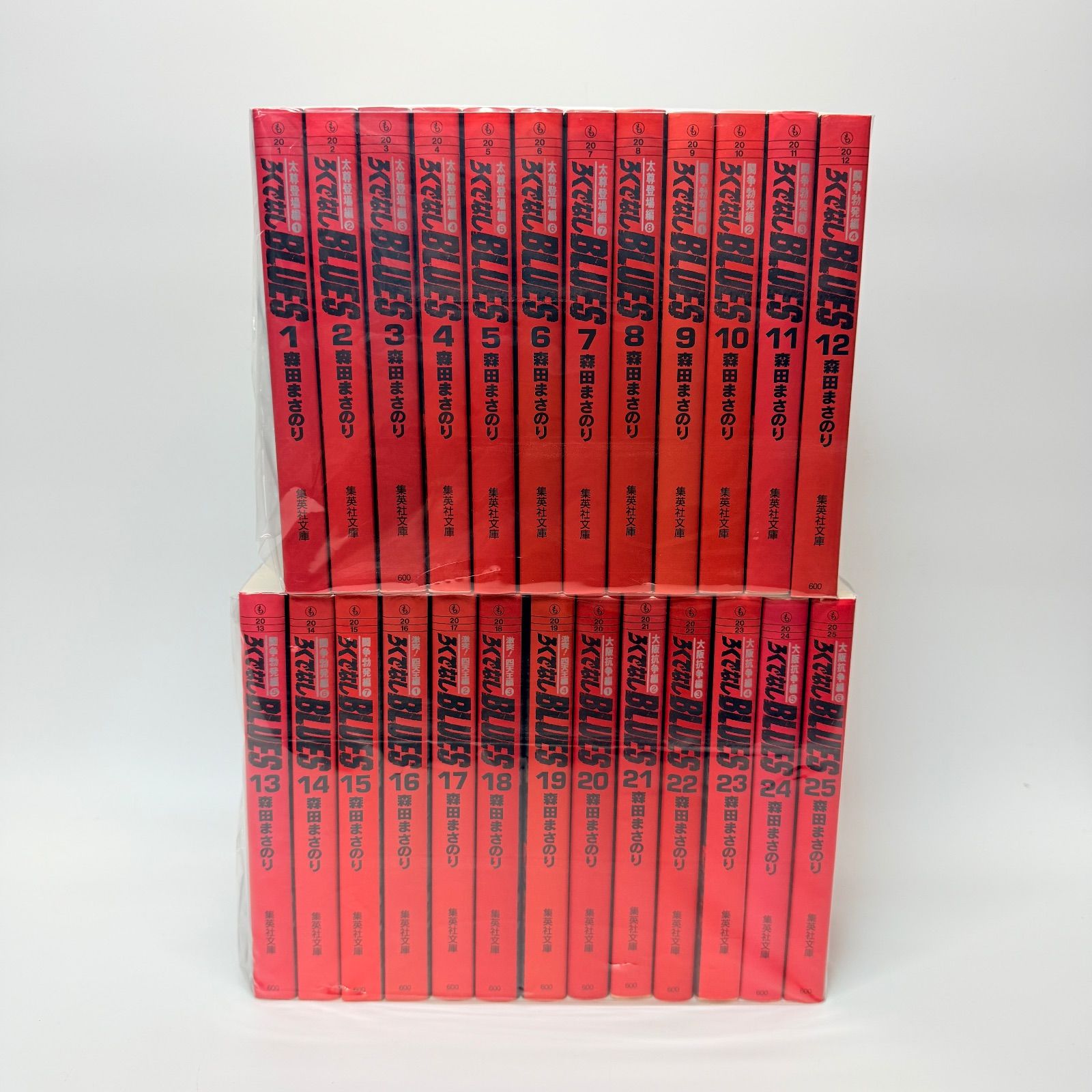 文庫版 ろくでなしblues 全巻セット 1-25 - メルカリ