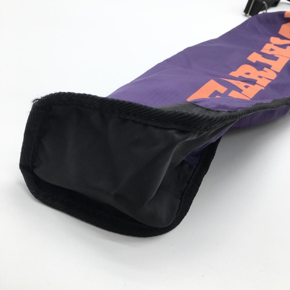 パーリーゲイツ クラブケース パープル×オレンジ ショルダーストラップ