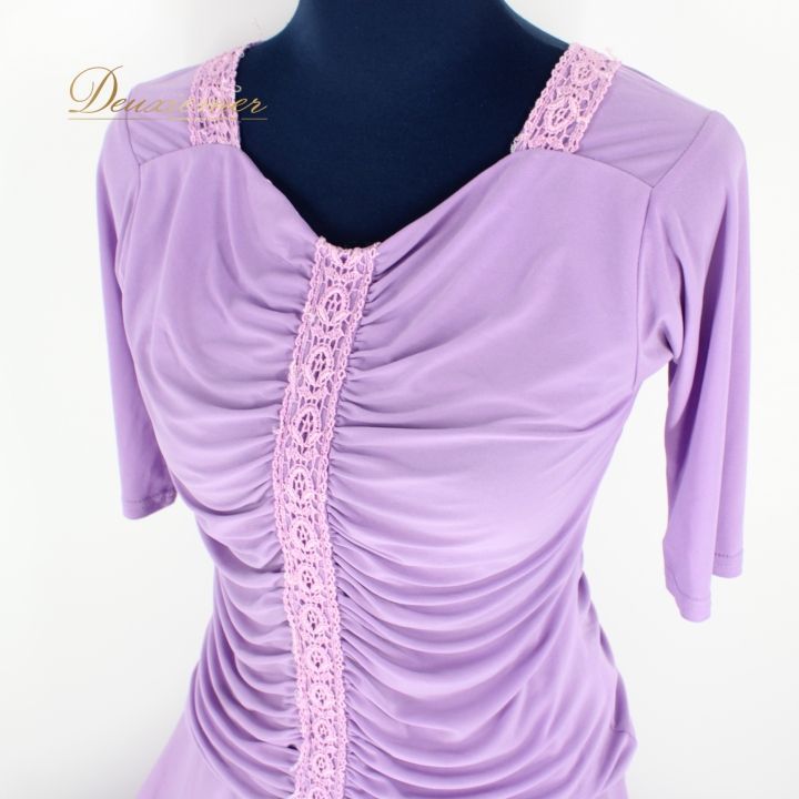 社交ダンス 衣装 スタンダード 上下セット ツーピース パーティ衣装