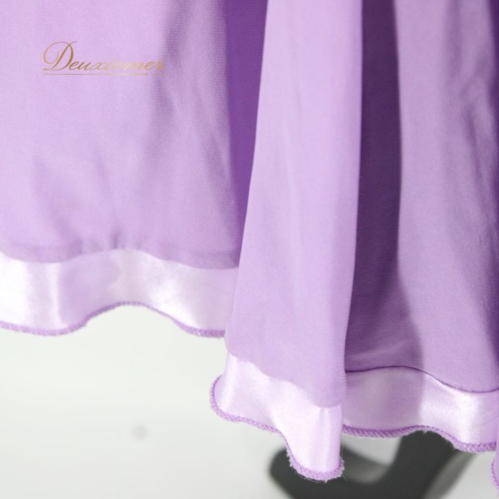 社交ダンス 衣装 スタンダード 上下セット ツーピース パーティ衣装