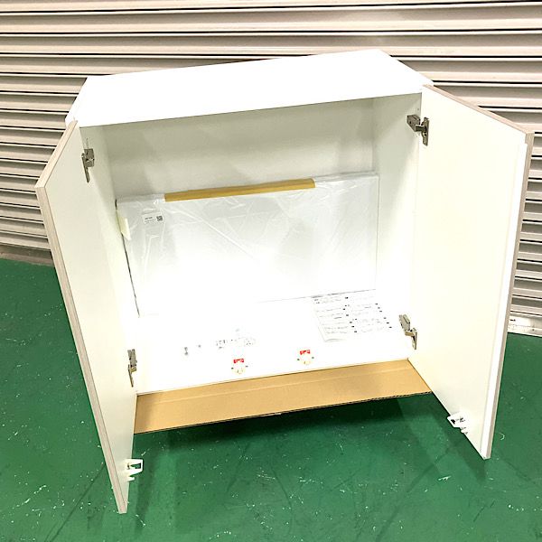 LIXIL リクシル ノクト WAWJ1075BBIMO N ウォールキャビネット 開き扉 約750×435×700 116087